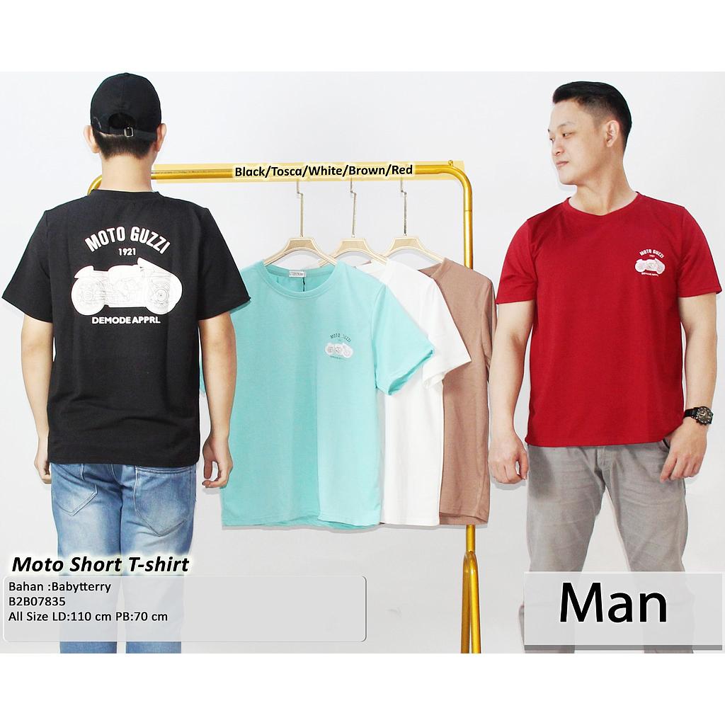 Moto short T-Shirt (B078)