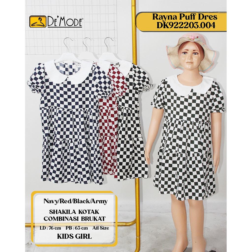 Rayna Puff Dress (DK.004)