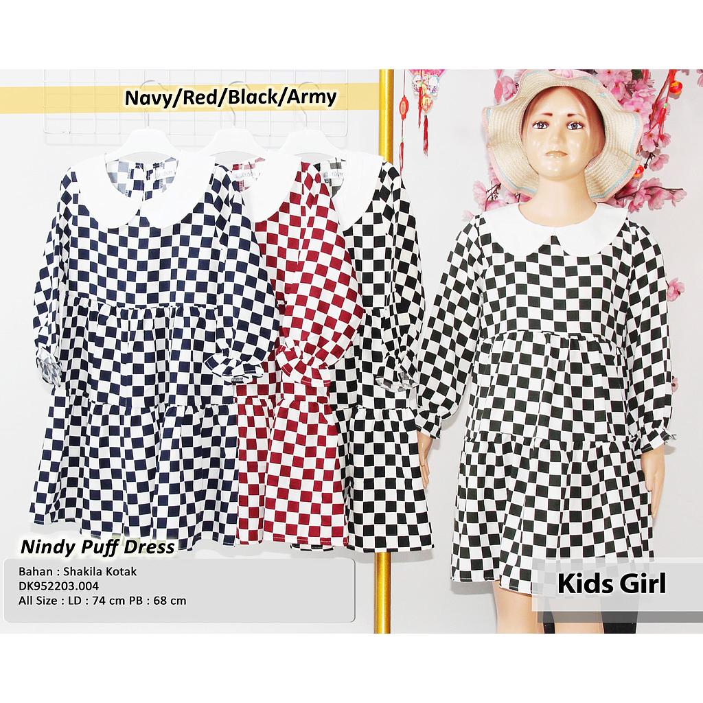 Nindy Chess dress (DK.004)