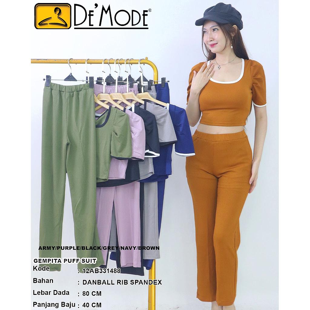 Gempita Puff  suit (AB331+AB488)