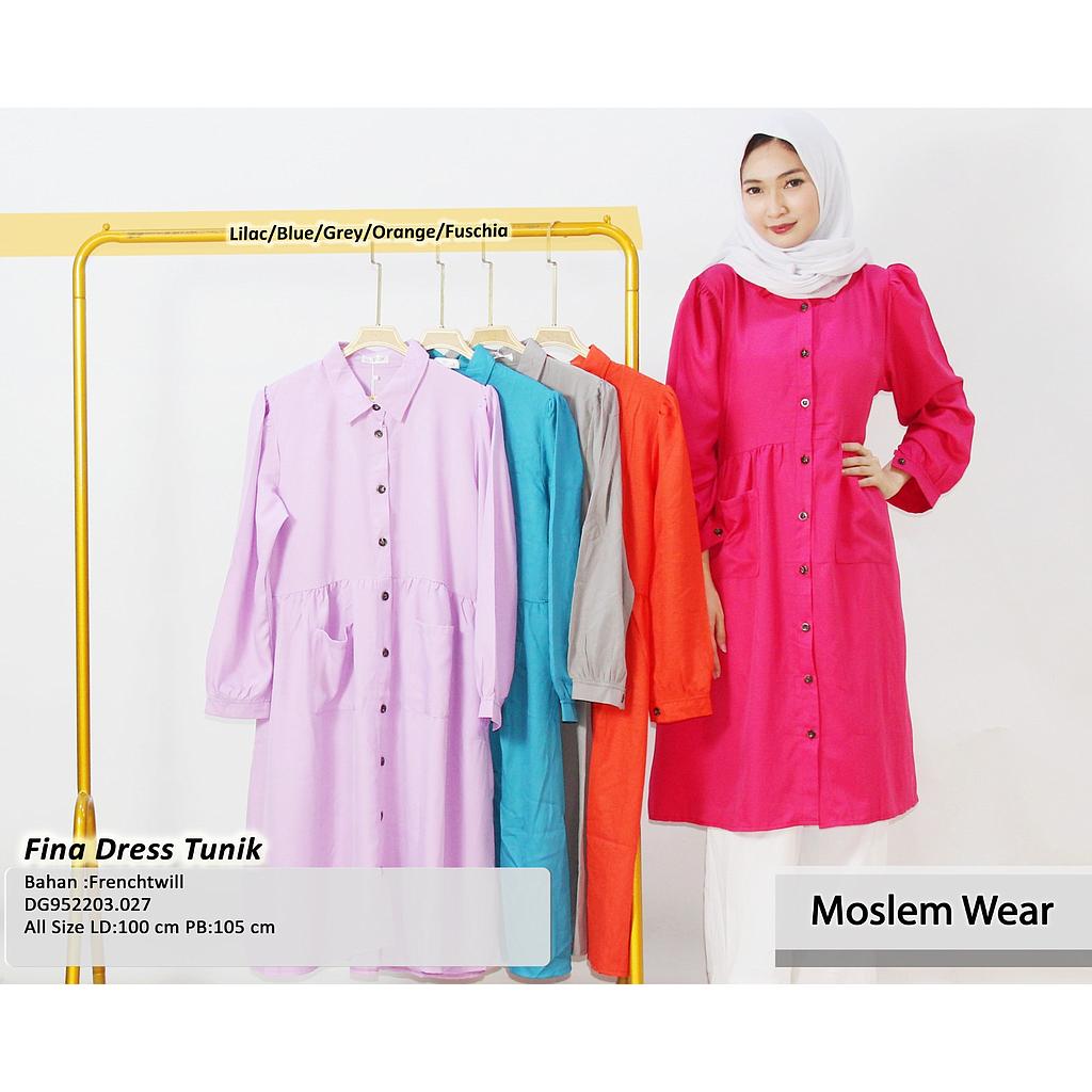 Fina Dress Tunic(DG.027)