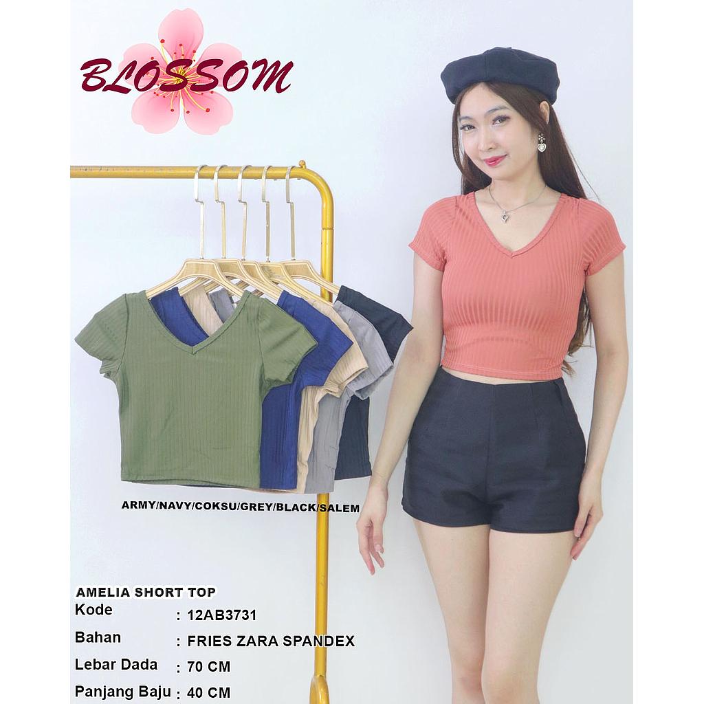 Amelia Short Top (AB373)