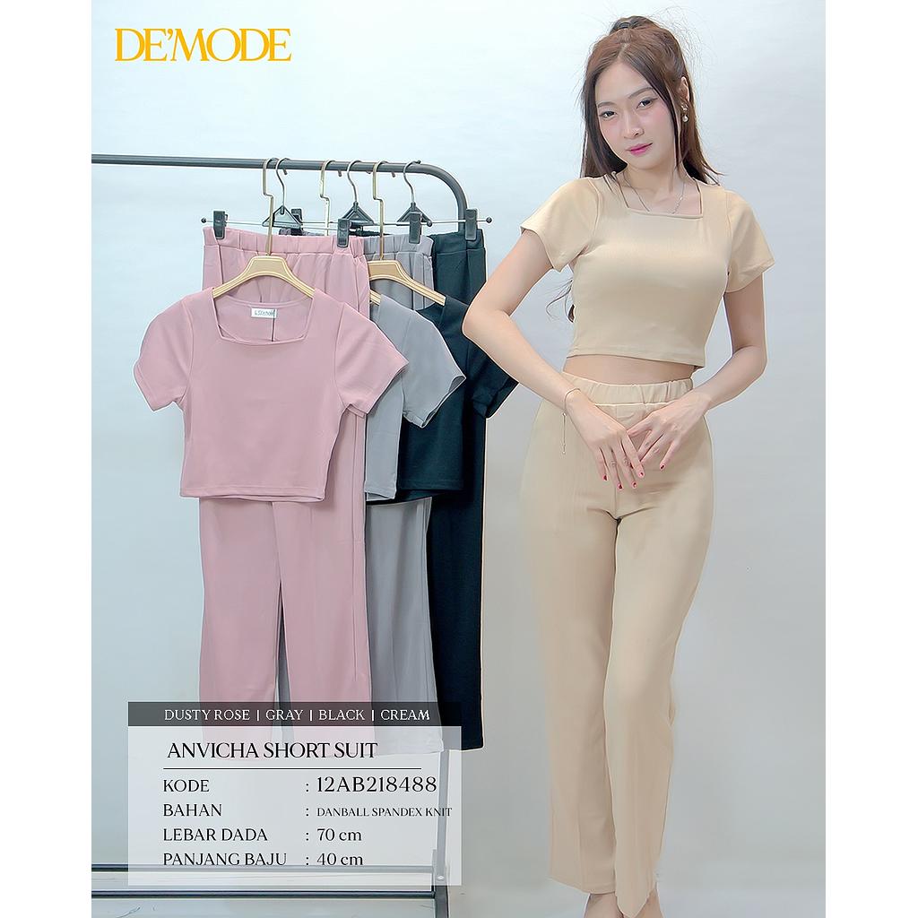 Anvicha  short sleeve suit
