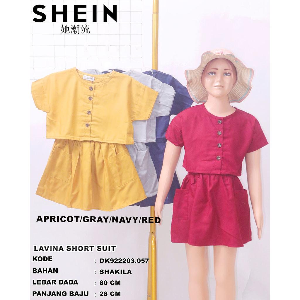 Lavina short suit(DK.057)