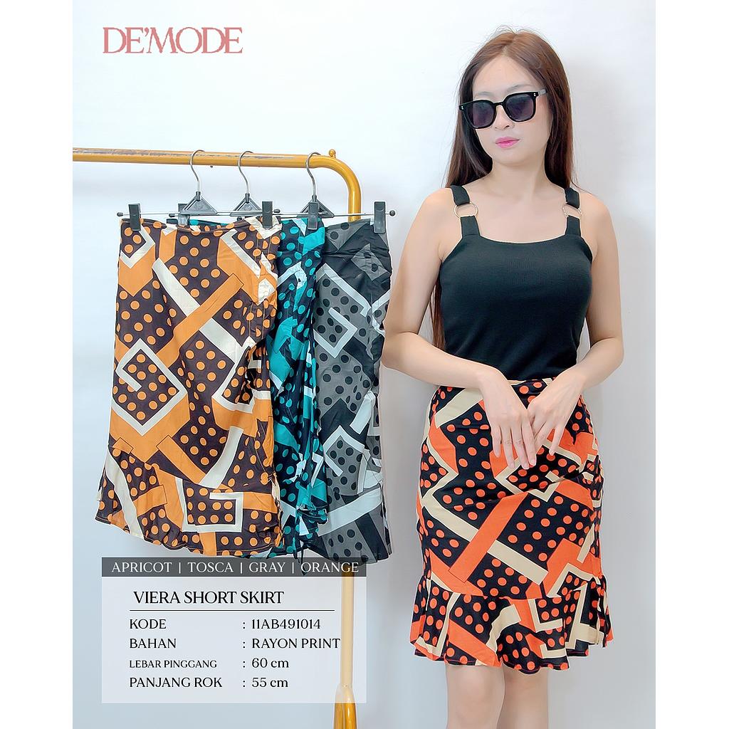 Viera SHORT skirt (AB491)