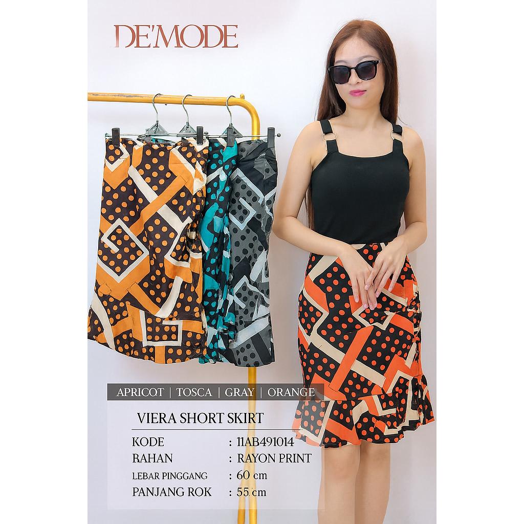 Viera SHORT skirt (AB491)