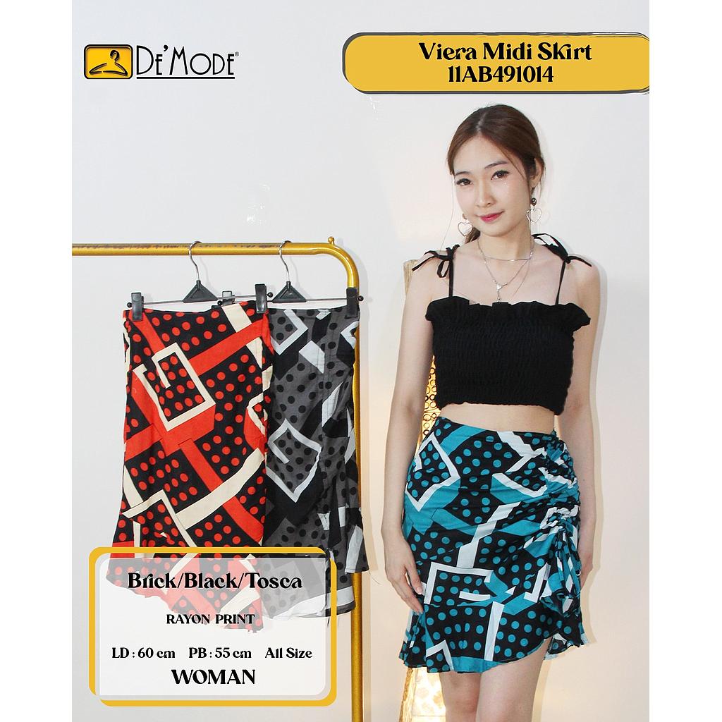 Viera Midi skirt (AB491)