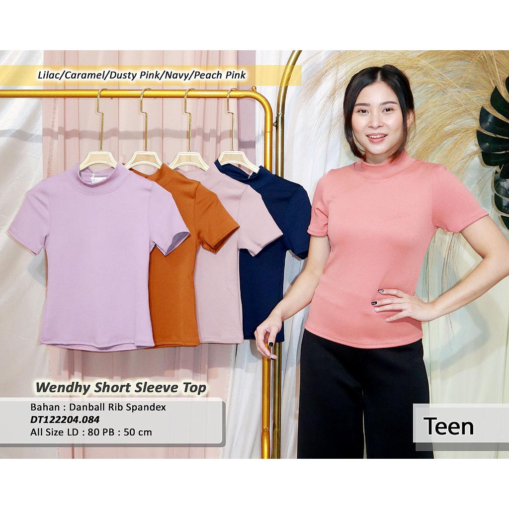 Wendhy short sleeve top