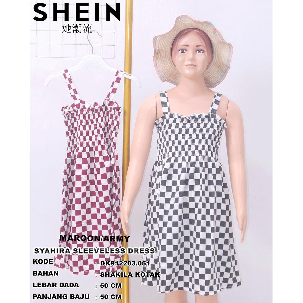 Syahira sleeveless dress (DK051)
