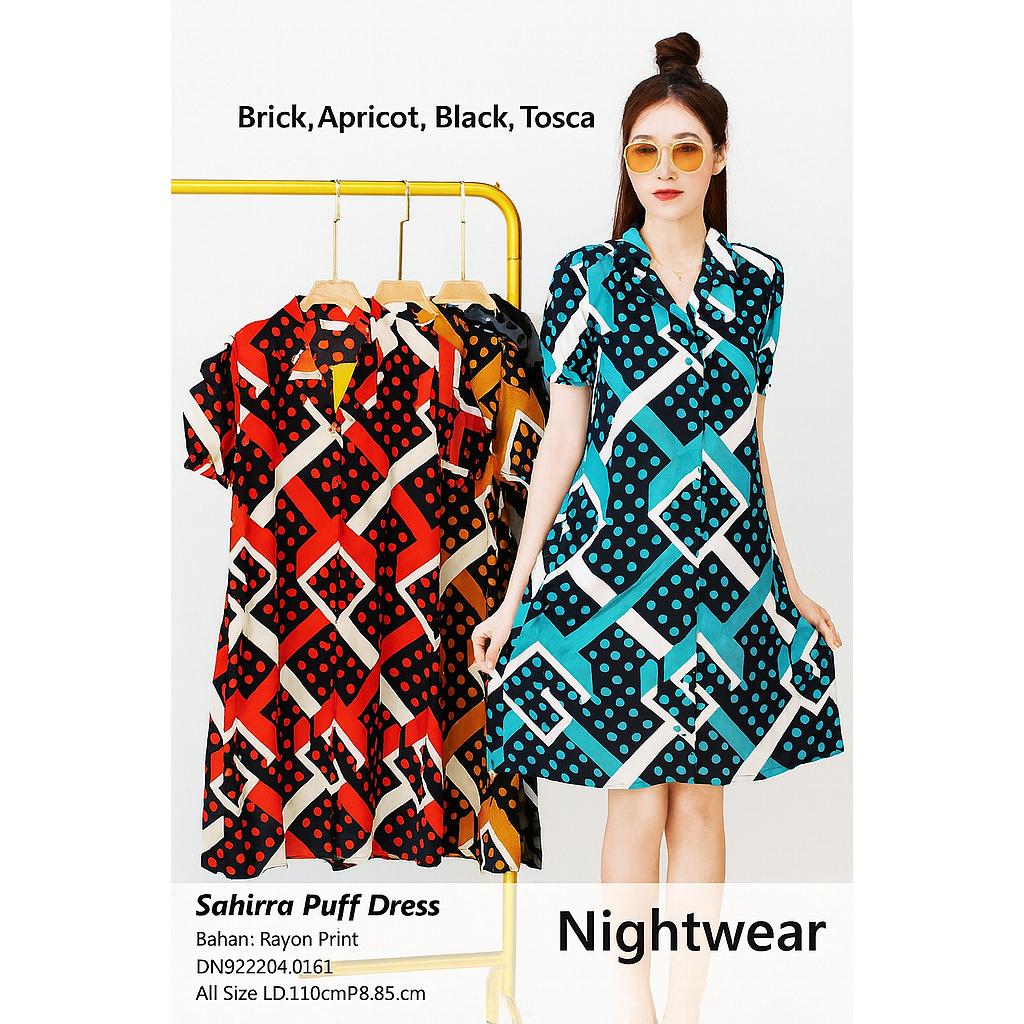 Sahirra PUFF Dress (DN.0161)