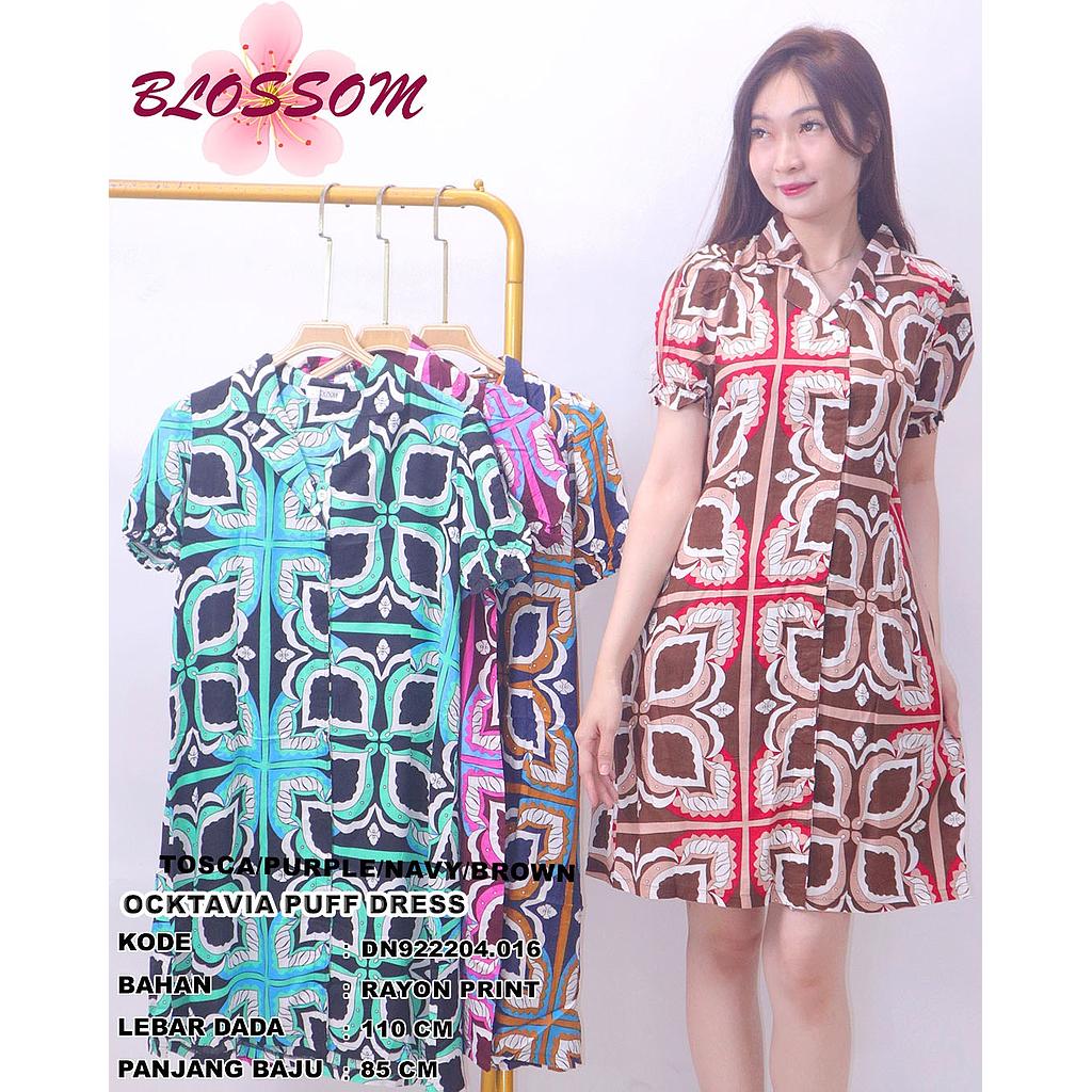 Ocktavia puff Dress (DN.0160)