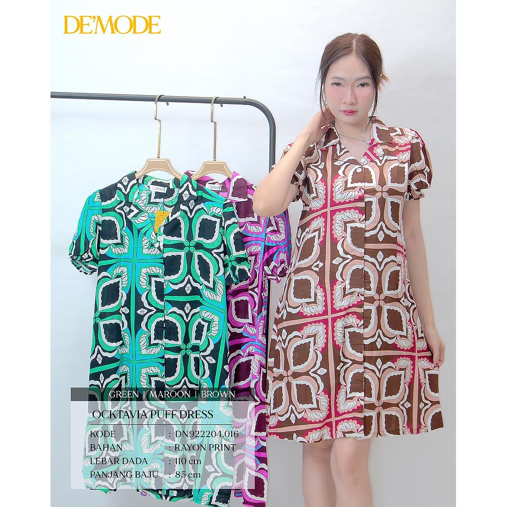 Ocktavia puff Dress (DN.0160)