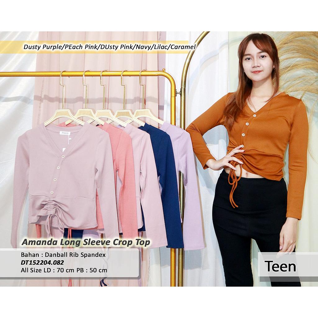 Amanda long top (DT.082)