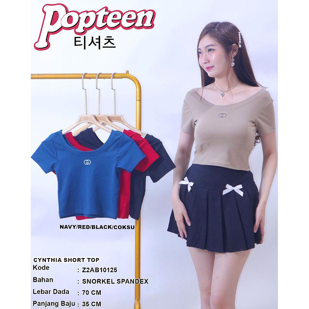 Cynthia short Top (AB101)