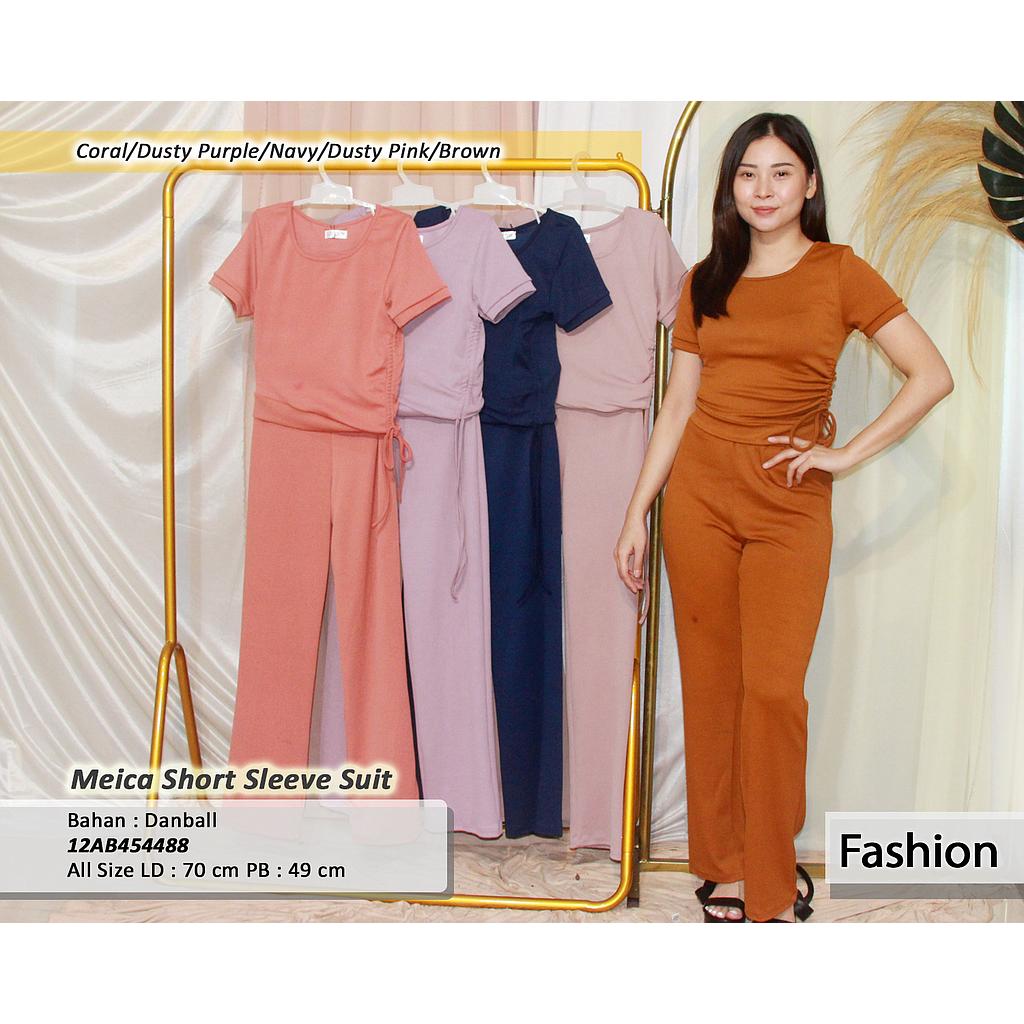 Meica short sleeve suit