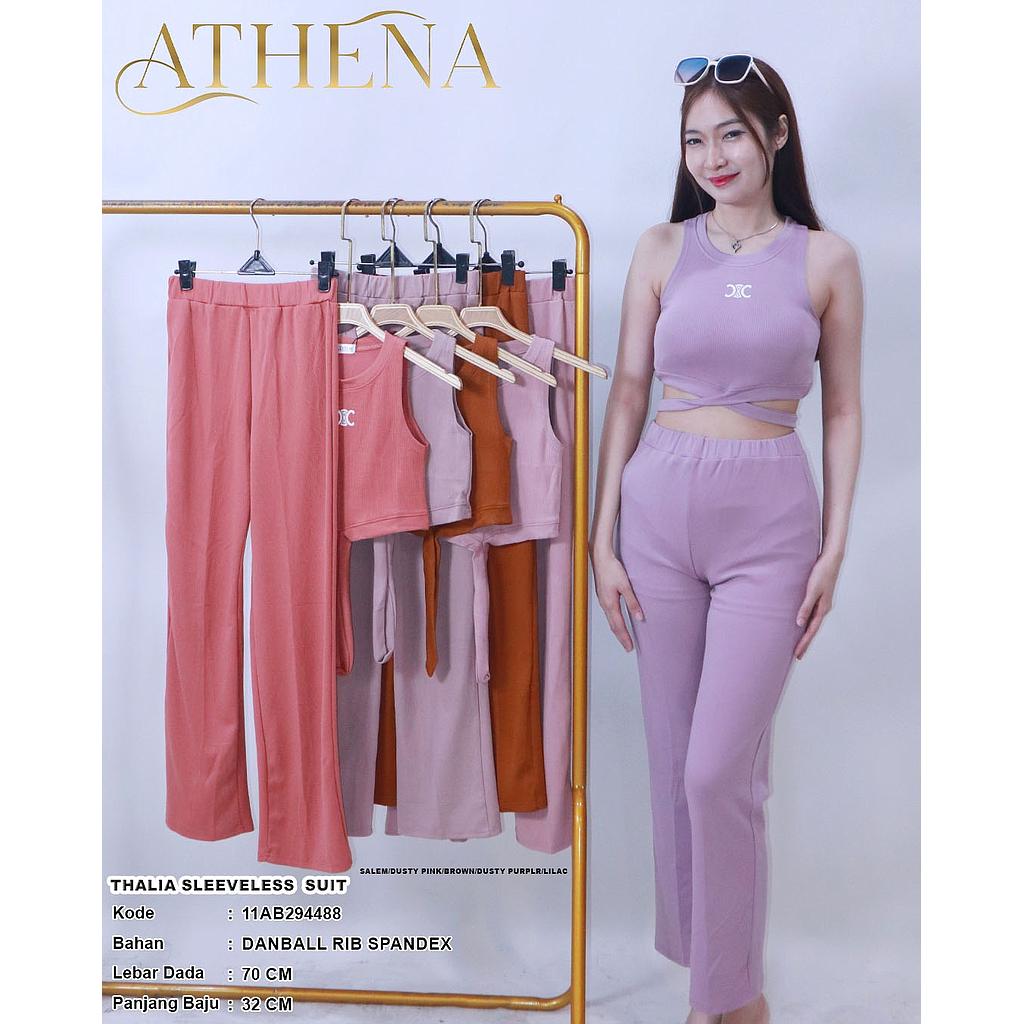Thalia sleeveless suit (AB294+AB488)