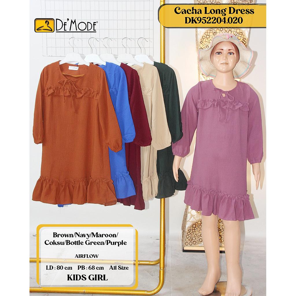 Cacha Long  dress (DK.020)