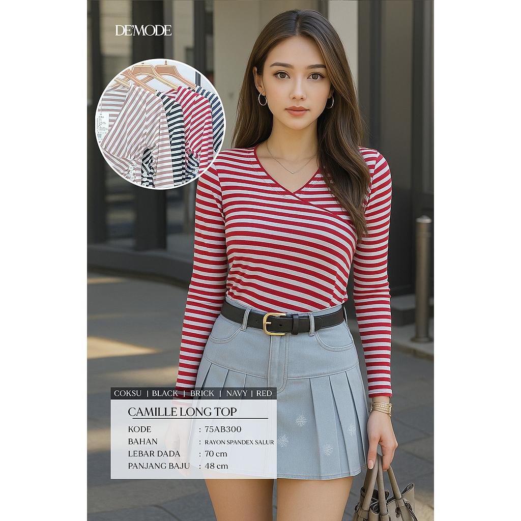 Camille Long top (AB300)