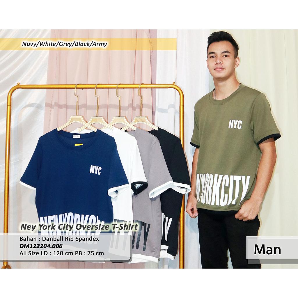 NEY YORK CITY OVERSIZE T-SHIRT (DM.006)