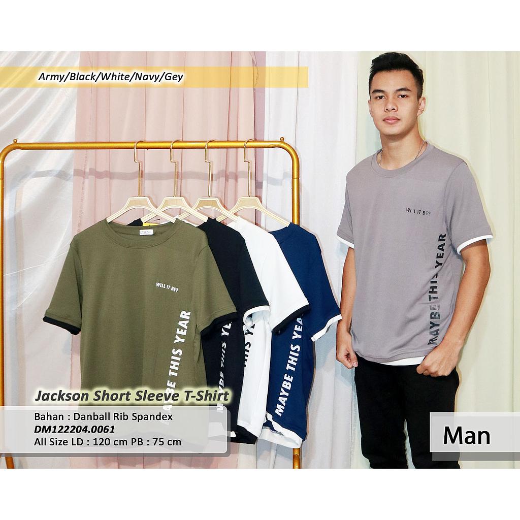 Jackson short  T-shirt(DM.0061)