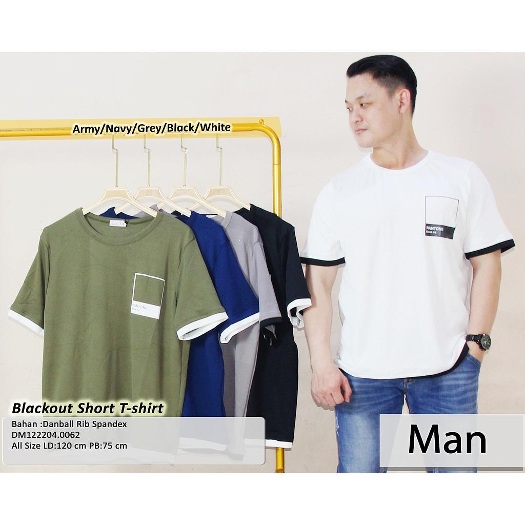 Blackout short  T-shirt (DM.0062)