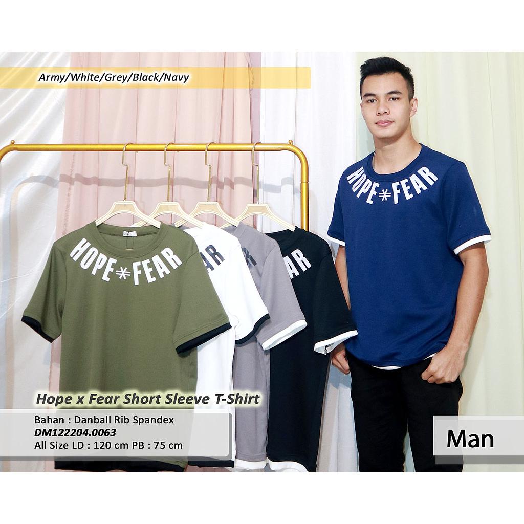 HOPE X FEAR T-SHIRT (DM.0063)