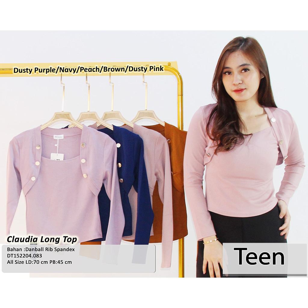 Claudia long top (DT.083)