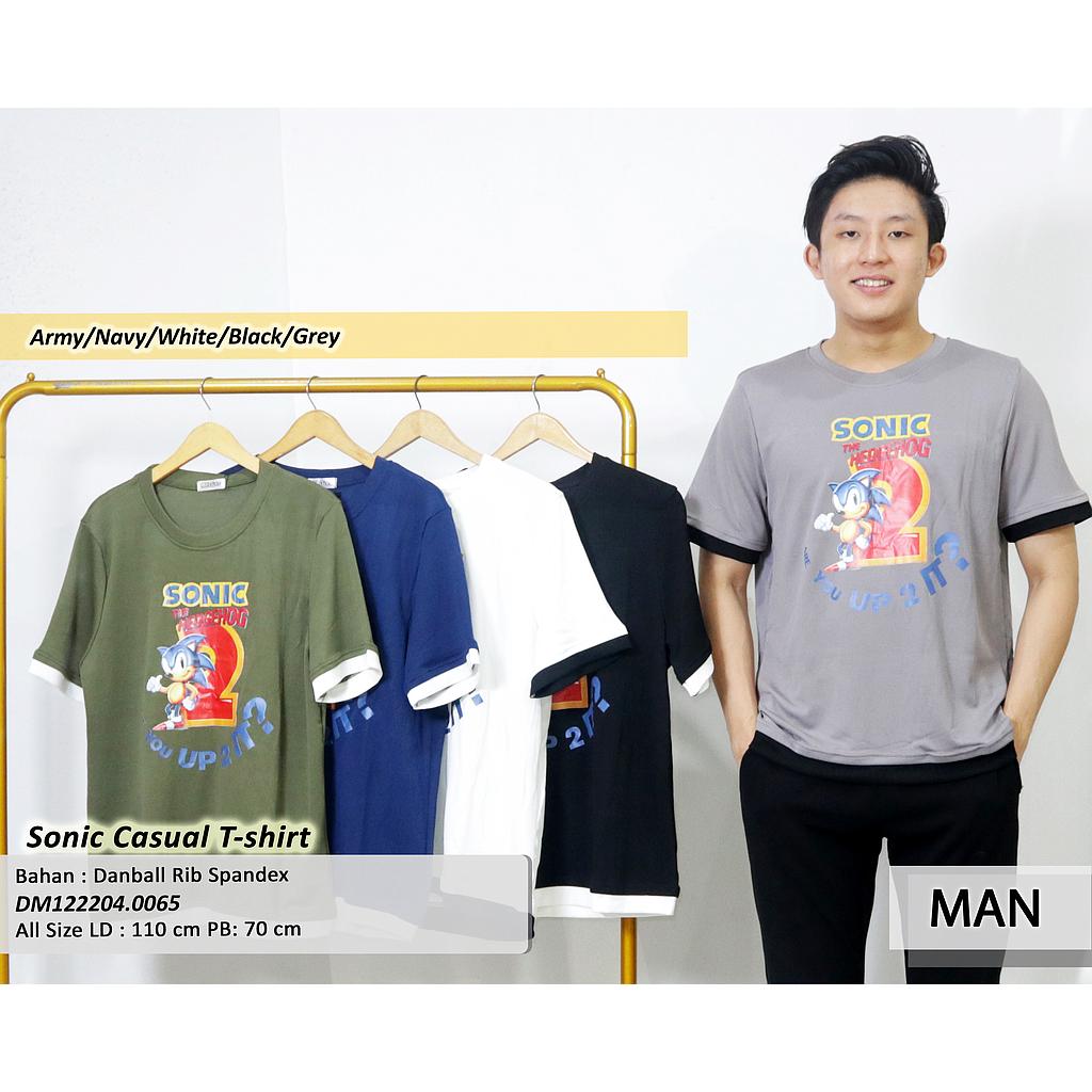 Sonic Casual T-shirt (DM.0065)