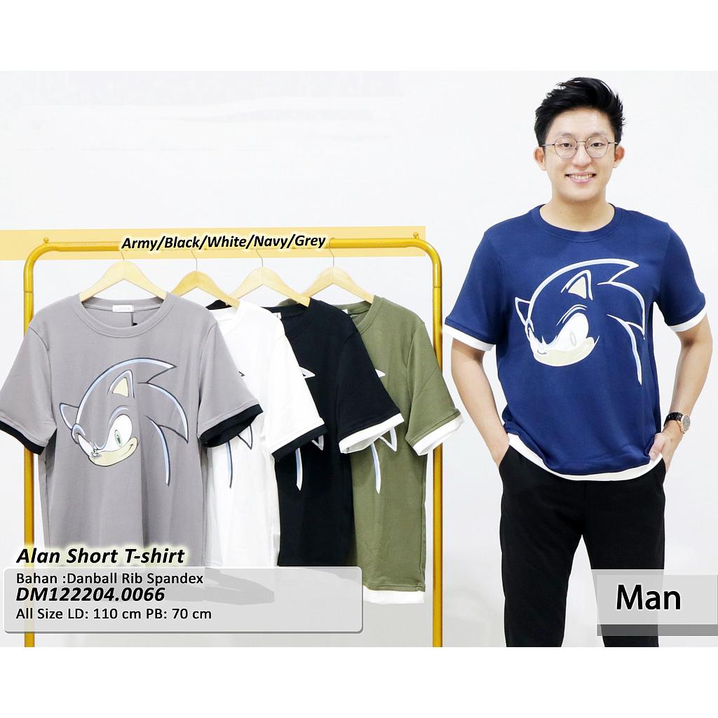 Alan Short T-shirt(DM.0066)
