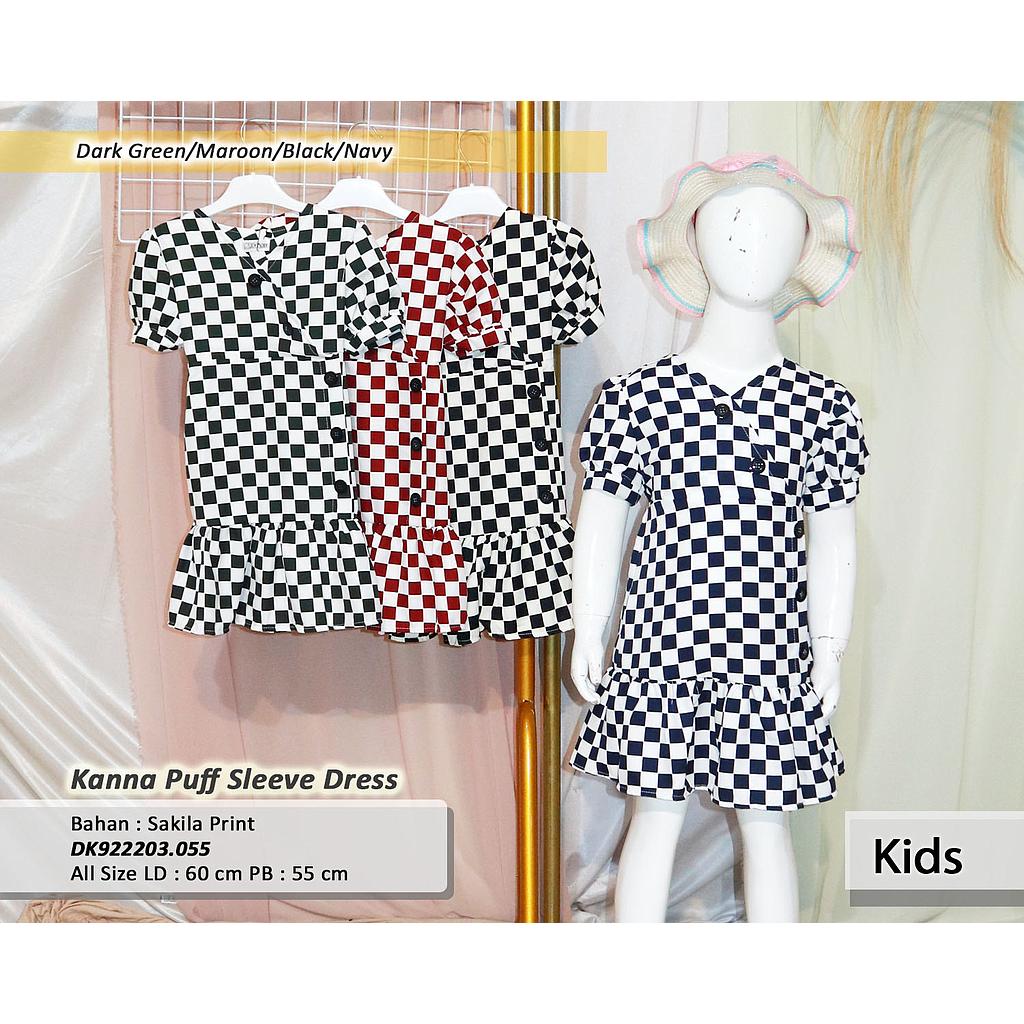 Kanna Puff dress (DK.055)