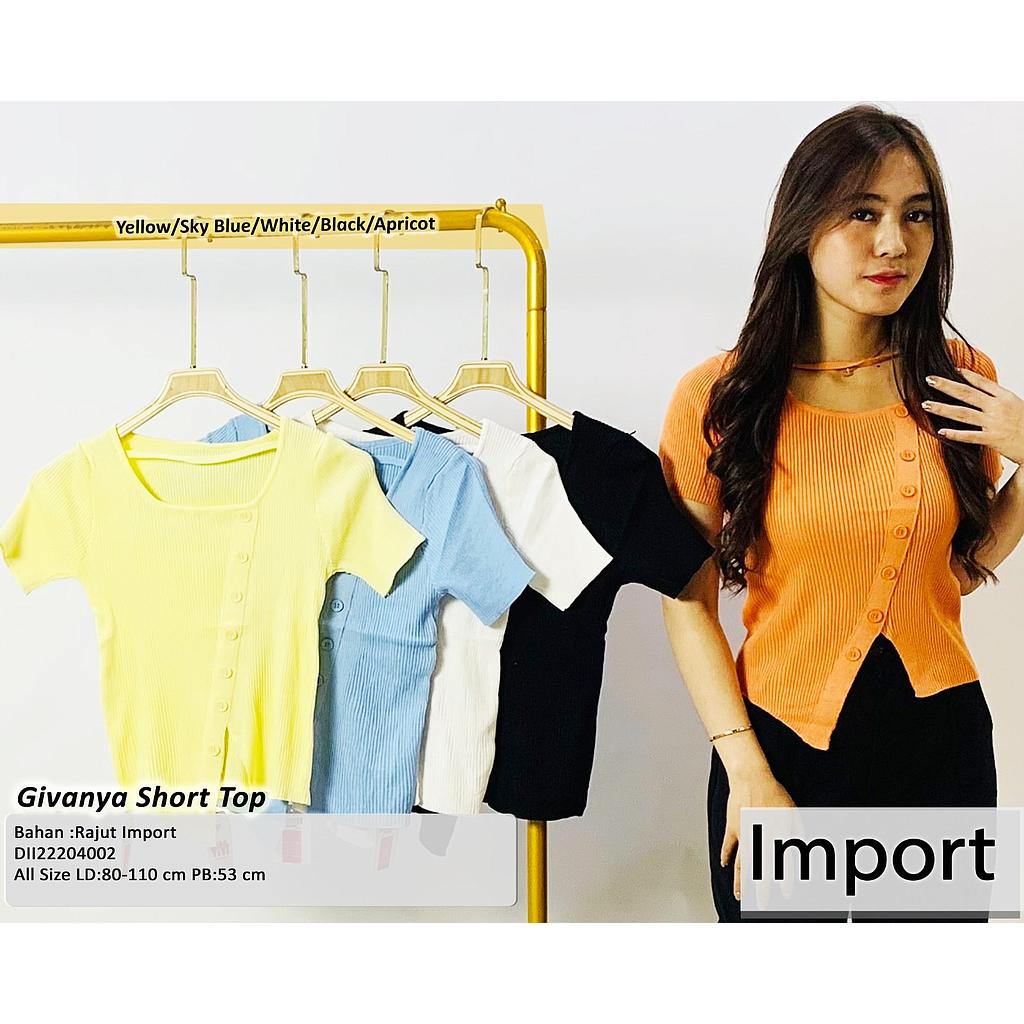 Givanya short top