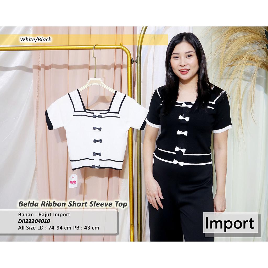Bowie Knit Crop top