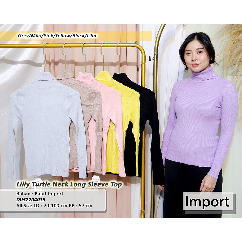 Lilly Turtle neck long sleeve top