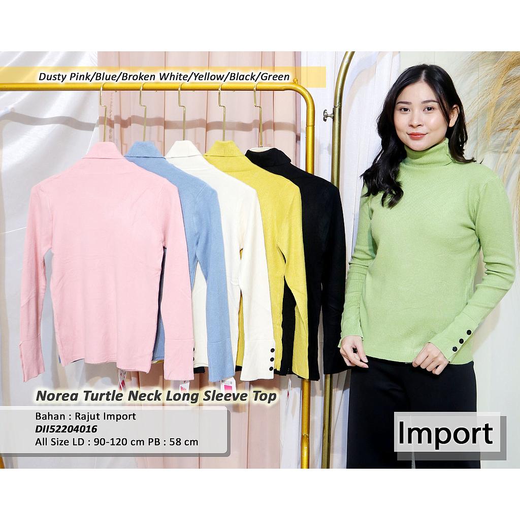 NOrea turtle Neck Long sleeve top