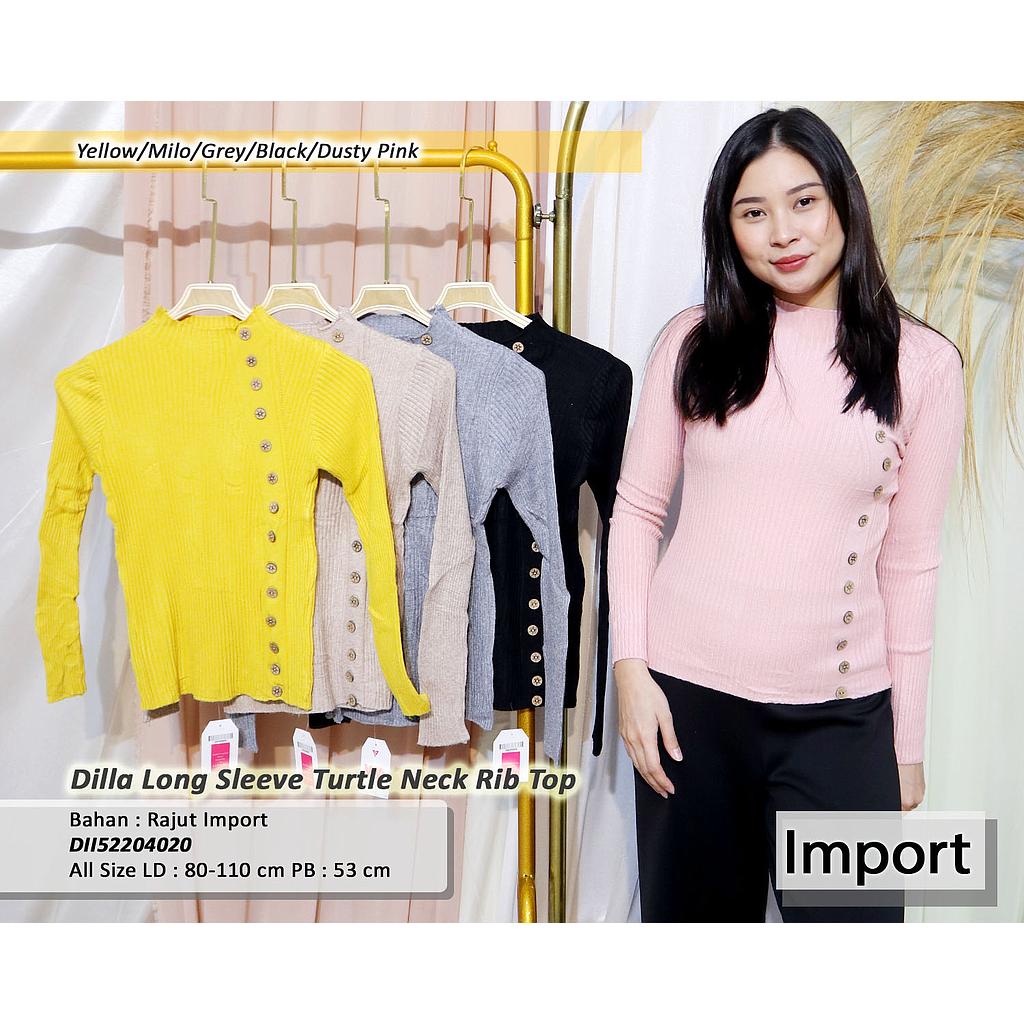 Long sleeve Turtle Neck