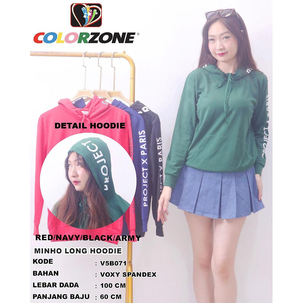 Minho Long  Hoodie (B071)