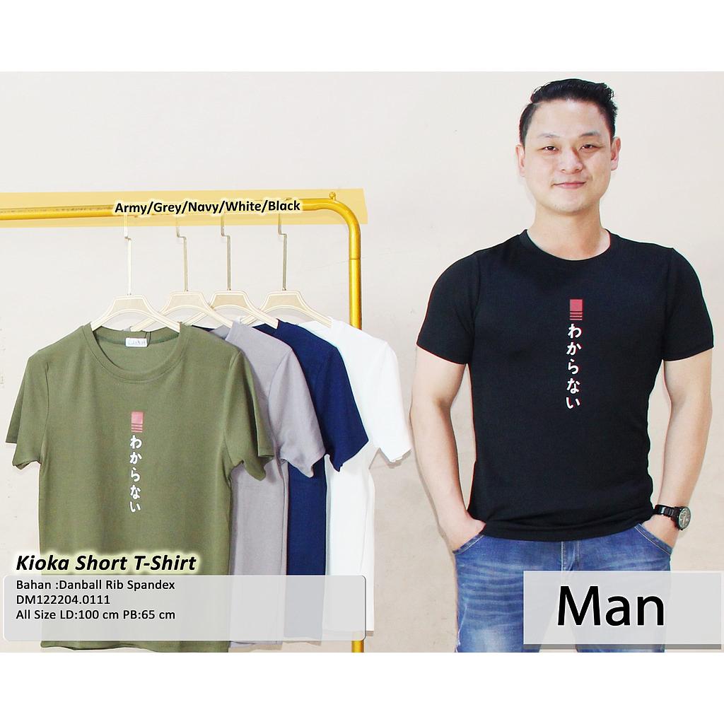 Kioka Short T-Shirt (DM.011)