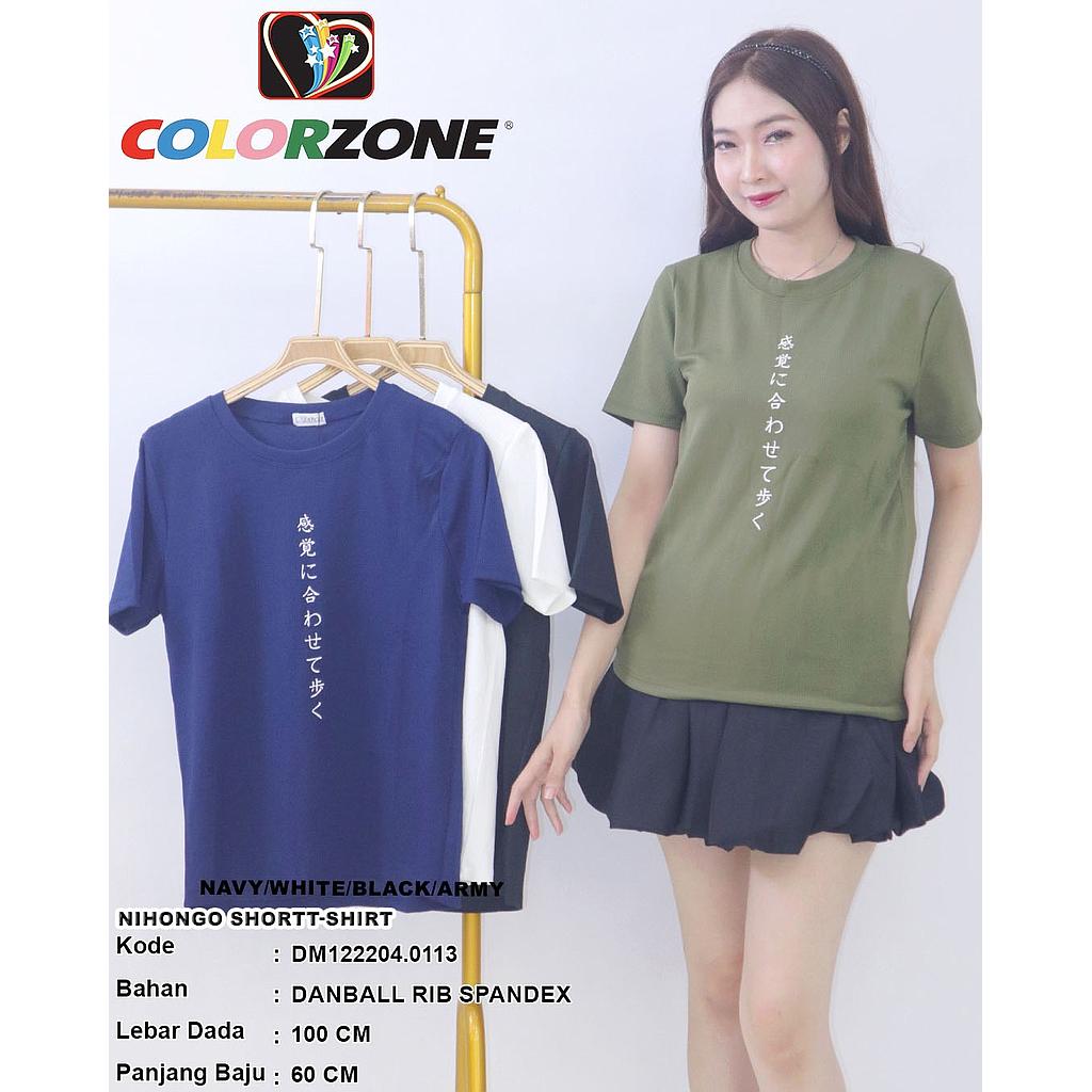 Nihongo shortT-shirt(DM.0113)