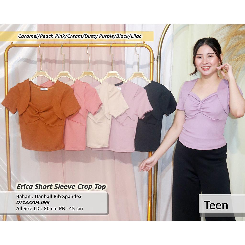 Erica short sleeve crop top (DT.093)