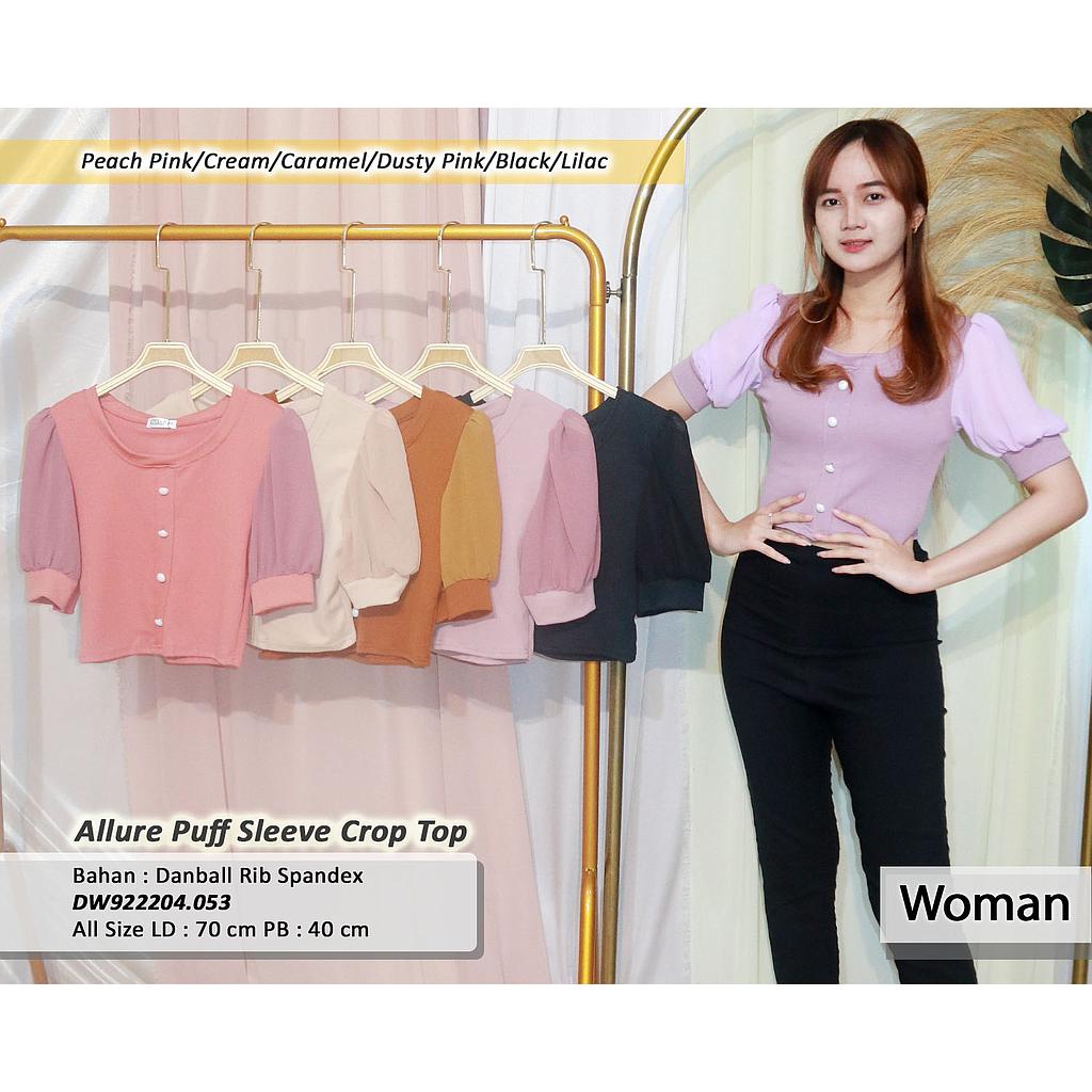 Allure Puff sleeve crop top (DW.053)