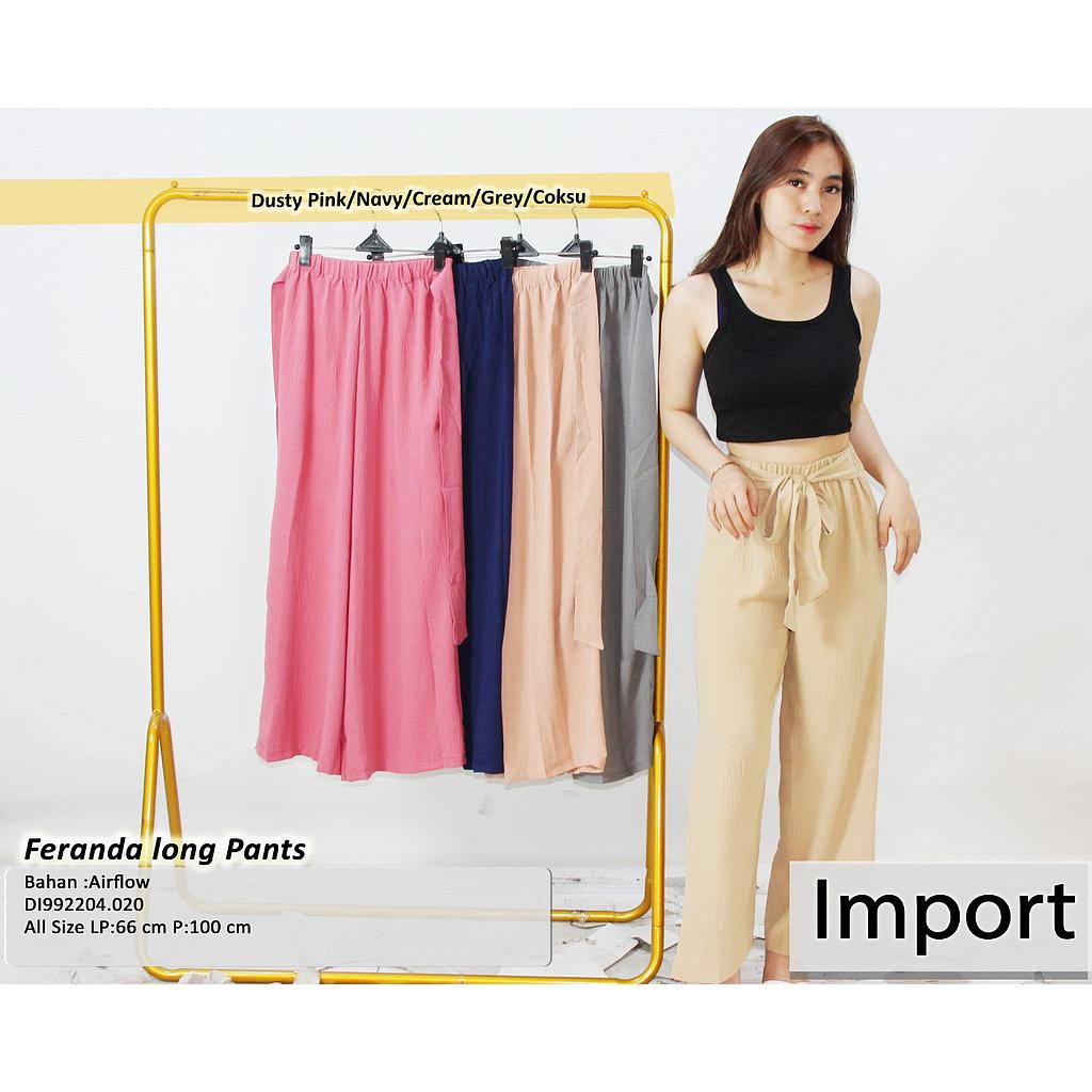 Feranda long pants(DI.020)