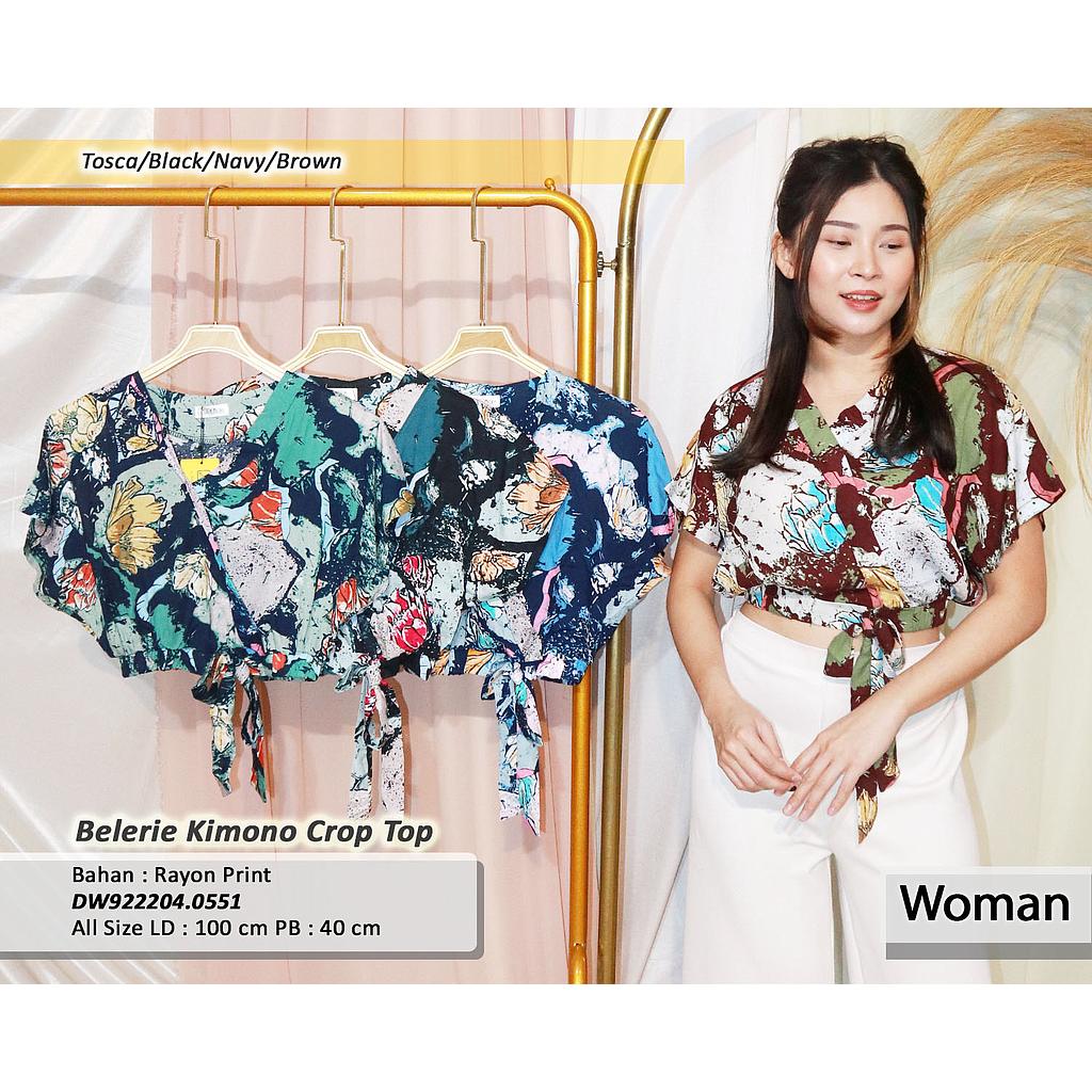 Belerie Kimono crop top (DW.0551)