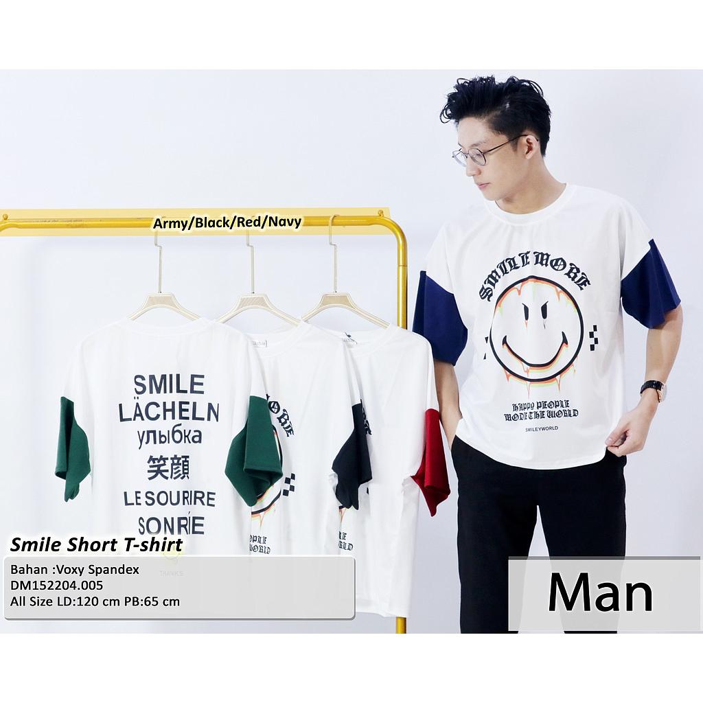 Smile short T-shirt (DM.005)