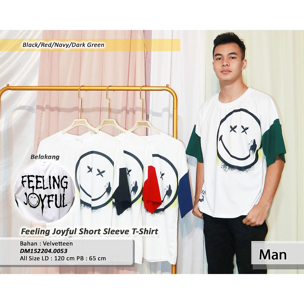 Feeling Joyfull short sleeve T-shirt(DM.0053)