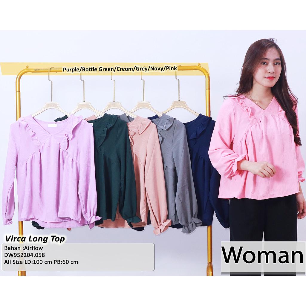 virca long  top(DW.058)