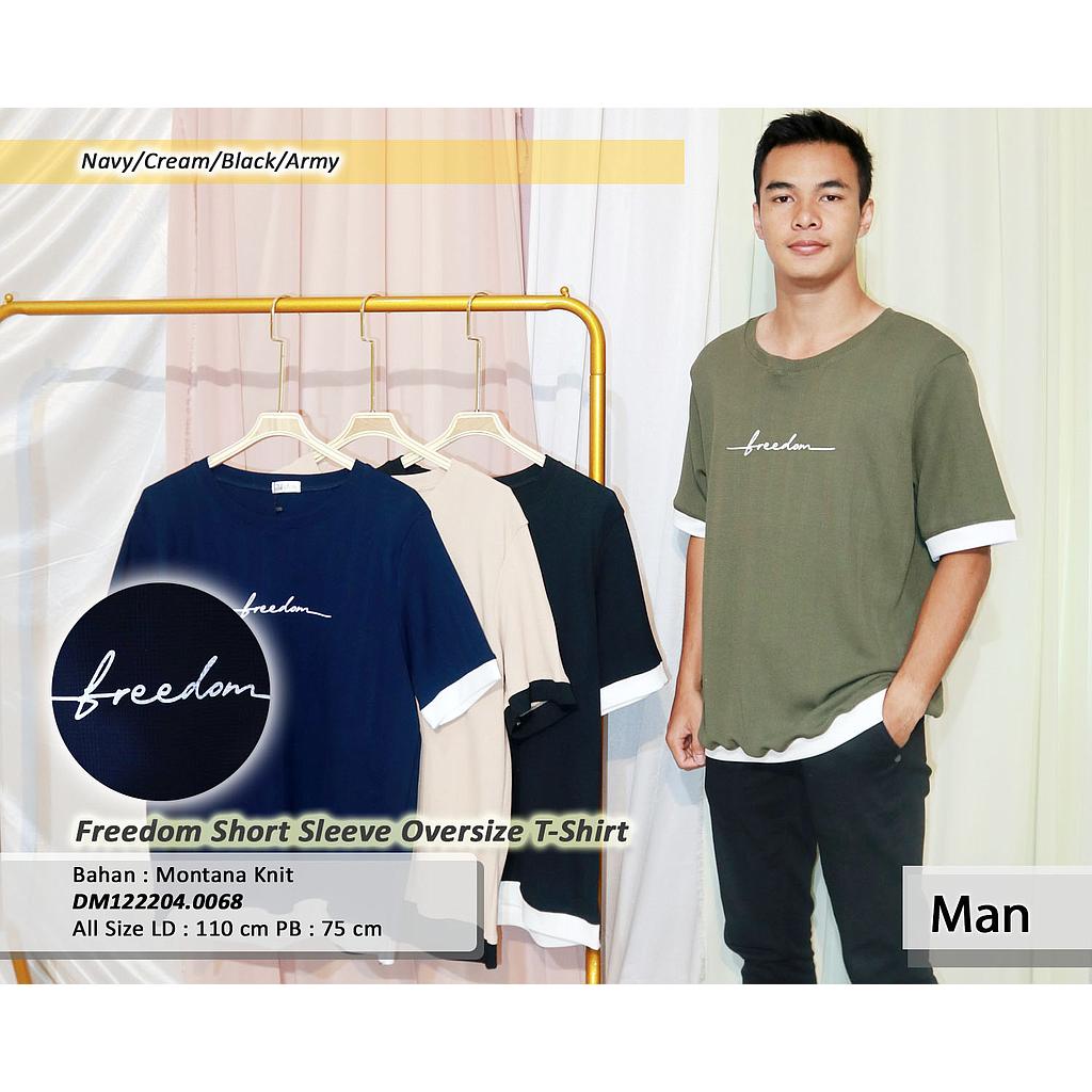 Freedom Short T shirt(DM.0068)
