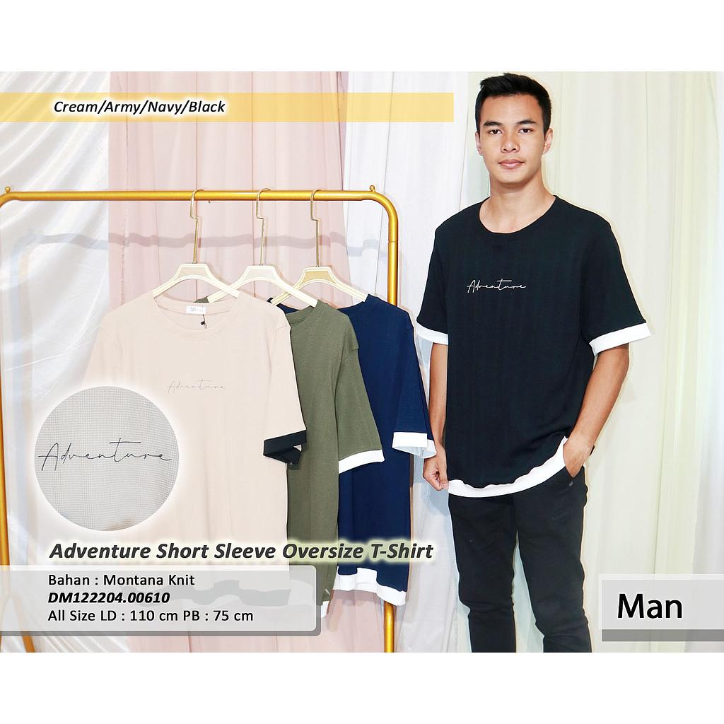 Adventure short sleeve Oversize T-shirt(DM.0010)