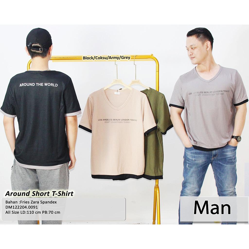 Around The World  T-Shirt(DM.0091)