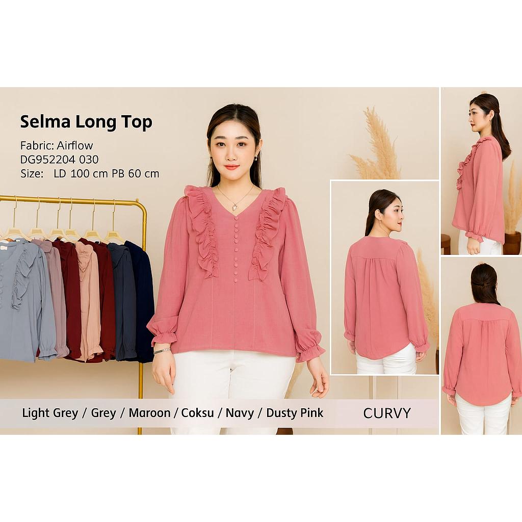 Selma Long  Top(DG.030)
