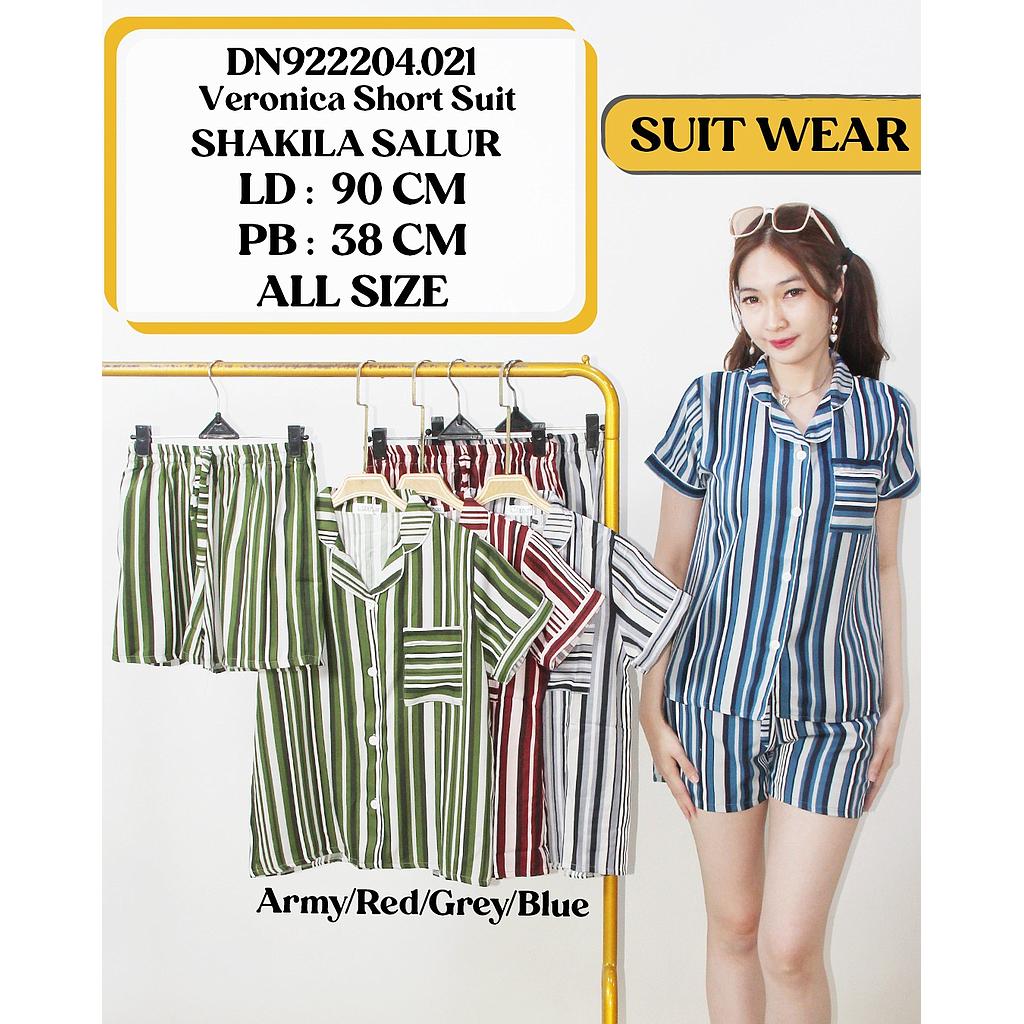 Veronica Short suit (2 piece) (DN.021)